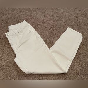 White jeans